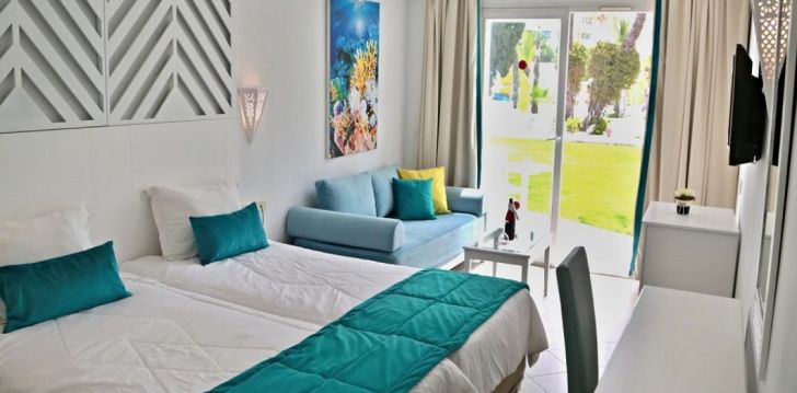 Atvaļinājums visai ģimenei 4* AQUASPLASH THALASSE SOUSSE Tunisijā! 12