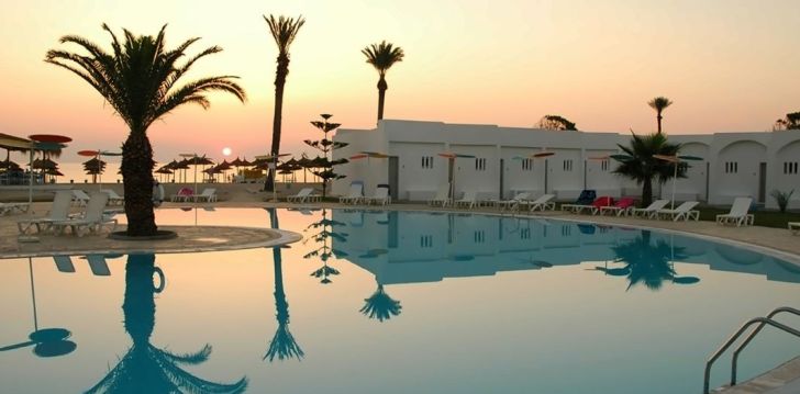 Atvaļinājums visai ģimenei 4* AQUASPLASH THALASSE SOUSSE Tunisijā! 26