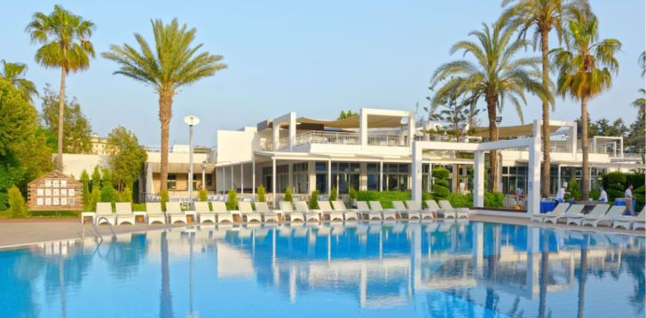 CLUB KASTALIA HOLIDAY VILLAGE 5* - atvaļinājums visai ģimenei jūras krastā Alanjā, Turcijā! 1