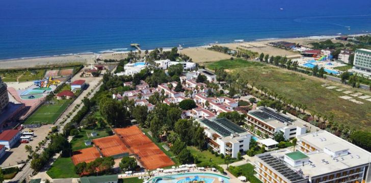 CLUB KASTALIA HOLIDAY VILLAGE 5* - atvaļinājums visai ģimenei jūras krastā Alanjā, Turcijā! 3