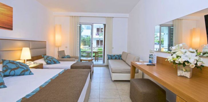 CLUB KASTALIA HOLIDAY VILLAGE 5* - atvaļinājums visai ģimenei jūras krastā Alanjā, Turcijā! 6