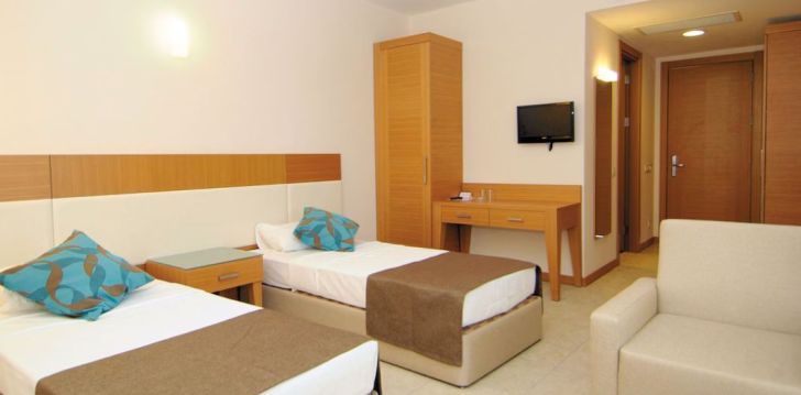 CLUB KASTALIA HOLIDAY VILLAGE 5* - atvaļinājums visai ģimenei jūras krastā Alanjā, Turcijā! 8