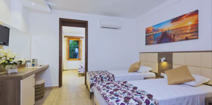 CLUB KASTALIA HOLIDAY VILLAGE 5* - atvaļinājums visai ģimenei jūras krastā Alanjā, Turcijā! 9