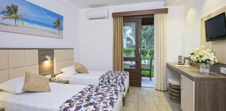 CLUB KASTALIA HOLIDAY VILLAGE 5* - atvaļinājums visai ģimenei jūras krastā Alanjā, Turcijā! 11