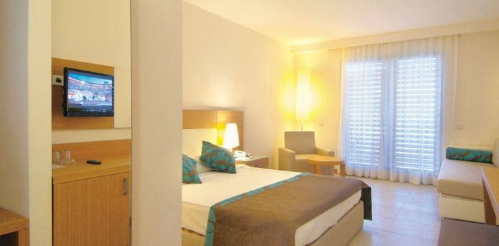 CLUB KASTALIA HOLIDAY VILLAGE 5* - atvaļinājums visai ģimenei jūras krastā Alanjā, Turcijā! 14