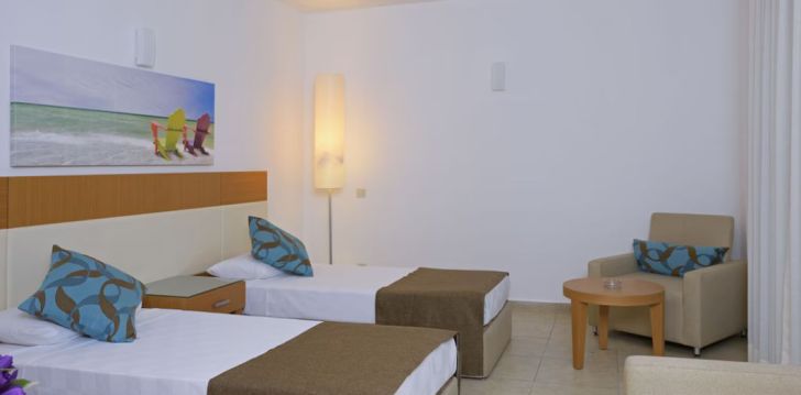 CLUB KASTALIA HOLIDAY VILLAGE 5* - atvaļinājums visai ģimenei jūras krastā Alanjā, Turcijā! 15