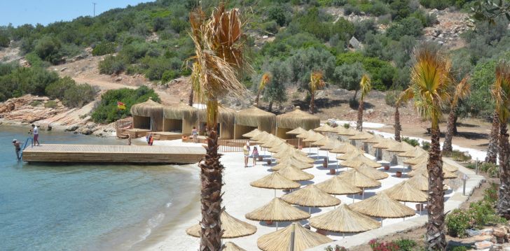 Baudiet atvaļinājumu 5* BODRUM HOLIDAY RESORT & SPA Bodrumā, Turcijā! 10