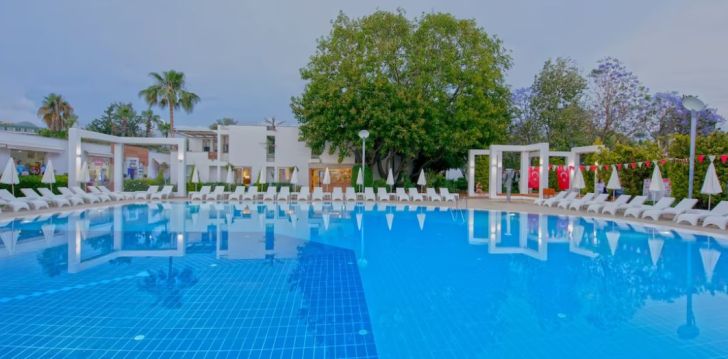 CLUB KASTALIA HOLIDAY VILLAGE 5* - atvaļinājums visai ģimenei jūras krastā Alanjā, Turcijā! 45