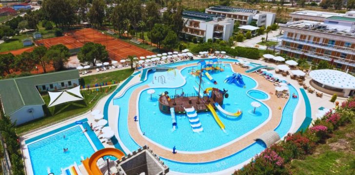 CLUB KASTALIA HOLIDAY VILLAGE 5* - atvaļinājums visai ģimenei jūras krastā Alanjā, Turcijā! 46