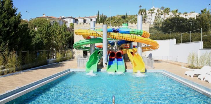 CLUB KASTALIA HOLIDAY VILLAGE 5* - atvaļinājums visai ģimenei jūras krastā Alanjā, Turcijā! 2