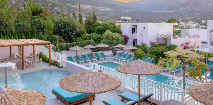 Silts atvaļinājums 4* KATRIN HOTEL & BUNGALOWS Krētā, Grieķijā! 1