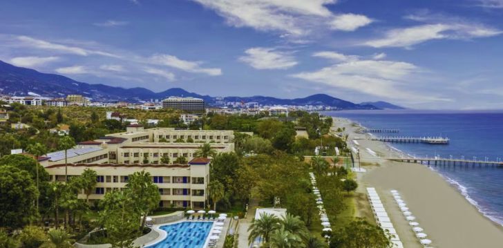 Saules peldes un relaksējošas brīvdienas 5* viesnīcā LABRANDA ALANTUR RESORT Turcijā! 3