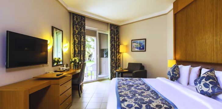 Saules peldes un relaksējošas brīvdienas 5* viesnīcā LABRANDA ALANTUR RESORT Turcijā! 4