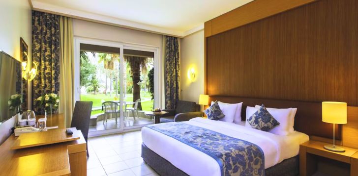 Saules peldes un relaksējošas brīvdienas 5* viesnīcā LABRANDA ALANTUR RESORT Turcijā! 5