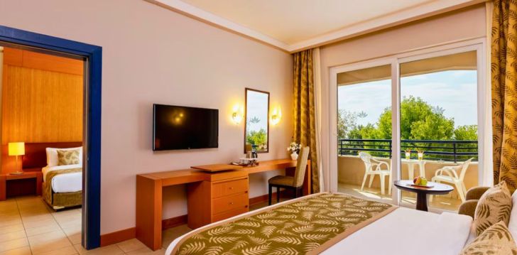 Saules peldes un relaksējošas brīvdienas 5* viesnīcā LABRANDA ALANTUR RESORT Turcijā! 7
