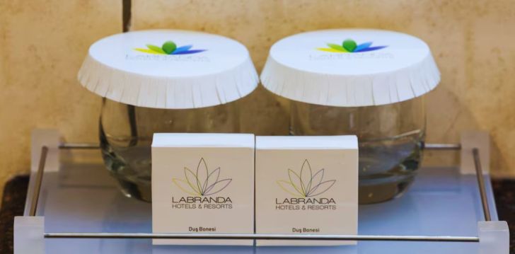 Saules peldes un relaksējošas brīvdienas 5* viesnīcā LABRANDA ALANTUR RESORT Turcijā! 12