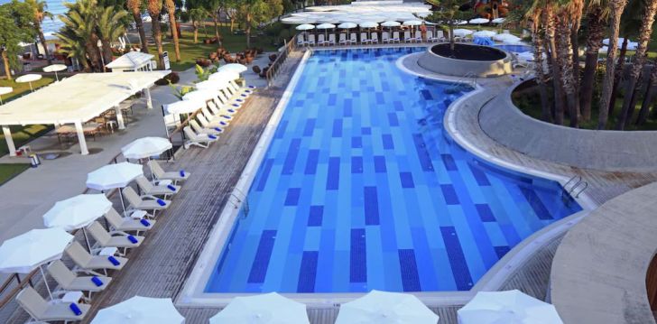Saules peldes un relaksējošas brīvdienas 5* viesnīcā LABRANDA ALANTUR RESORT Turcijā! 38