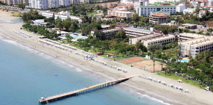 Saules peldes un relaksējošas brīvdienas 5* viesnīcā LABRANDA ALANTUR RESORT Turcijā! 42