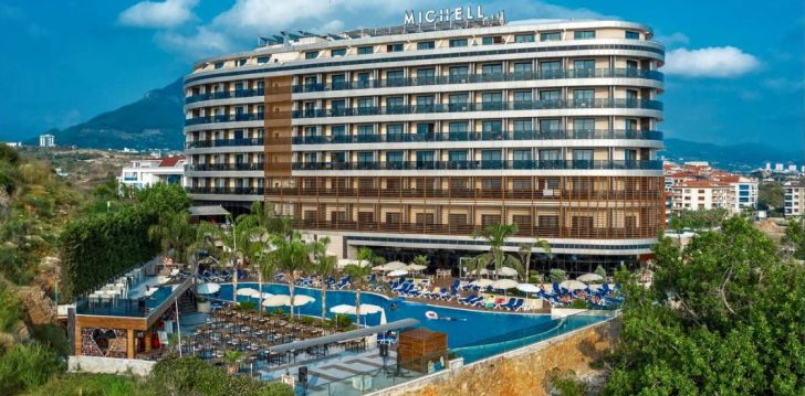 Augstas klases atpūta tikai 16+ pieczvaigžņu MICHELL HOTEL SPA BEACH CLUB! 1