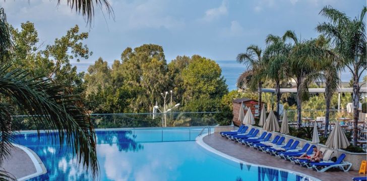 Augstas klases atpūta tikai 16+ pieczvaigžņu MICHELL HOTEL SPA BEACH CLUB! 2