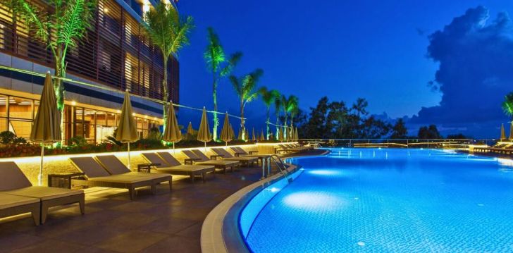 Augstas klases atpūta tikai 16+ pieczvaigžņu MICHELL HOTEL SPA BEACH CLUB! 3