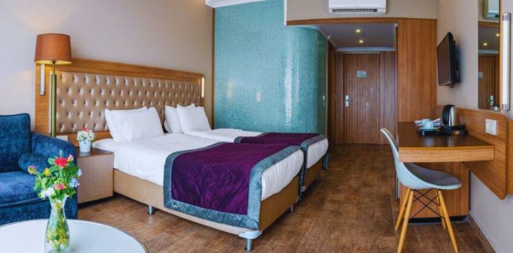 Augstas klases atpūta tikai 16+ pieczvaigžņu MICHELL HOTEL SPA BEACH CLUB! 4
