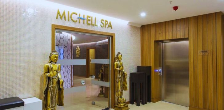 Augstas klases atpūta tikai 16+ pieczvaigžņu MICHELL HOTEL SPA BEACH CLUB! 13
