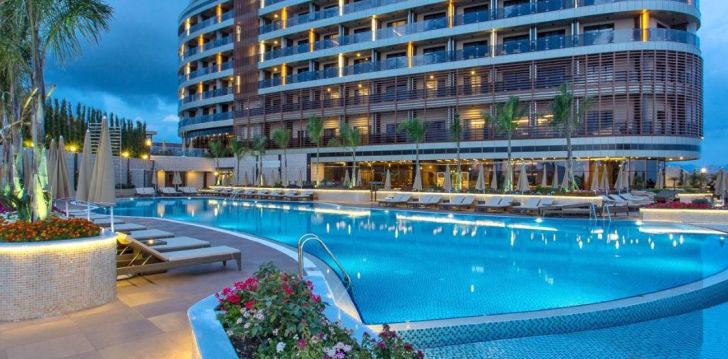 Augstas klases atpūta tikai 16+ pieczvaigžņu MICHELL HOTEL SPA BEACH CLUB! 24