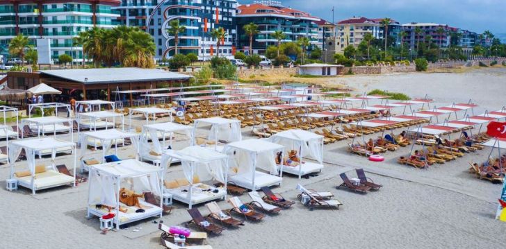 Augstas klases atpūta tikai 16+ pieczvaigžņu MICHELL HOTEL SPA BEACH CLUB! 29