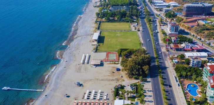 Augstas klases atpūta tikai 16+ pieczvaigžņu MICHELL HOTEL SPA BEACH CLUB! 31