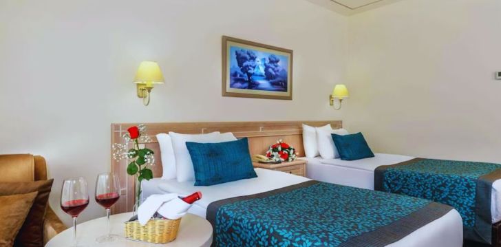 Luksusa atpūta pie pašas jūras 5* MA BICHE KEMER viesnīcā! 6
