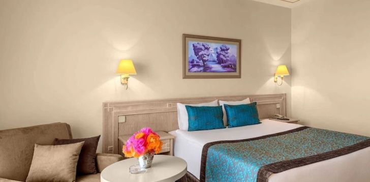 Luksusa atpūta pie pašas jūras 5* MA BICHE KEMER viesnīcā! 7
