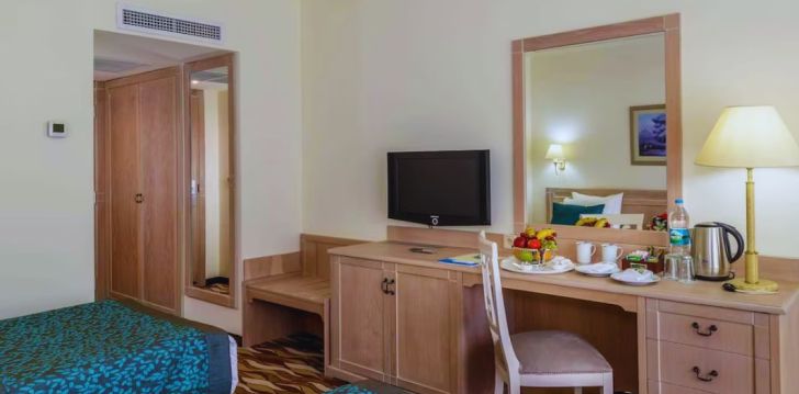 Luksusa atpūta pie pašas jūras 5* MA BICHE KEMER viesnīcā! 9
