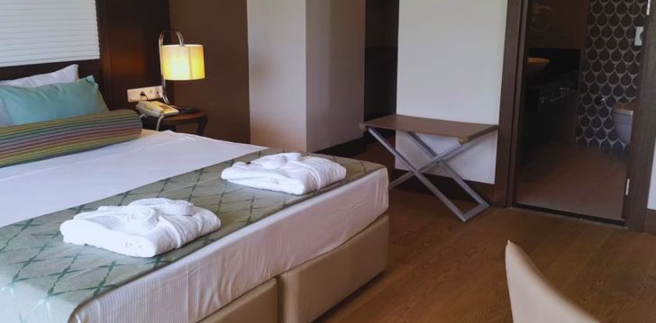 Luksusa atpūta pie pašas jūras 5* MA BICHE KEMER viesnīcā! 10