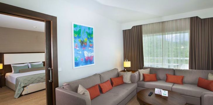 Luksusa atpūta pie pašas jūras 5* MA BICHE KEMER viesnīcā! 12
