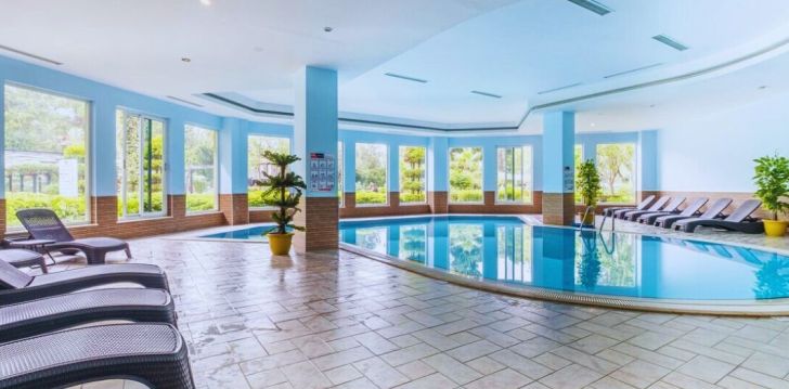 Luksusa atpūta pie pašas jūras 5* MA BICHE KEMER viesnīcā! 26