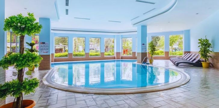 Luksusa atpūta pie pašas jūras 5* MA BICHE KEMER viesnīcā! 27