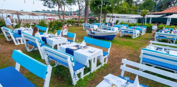 Luksusa atpūta pie pašas jūras 5* MA BICHE KEMER viesnīcā! 30