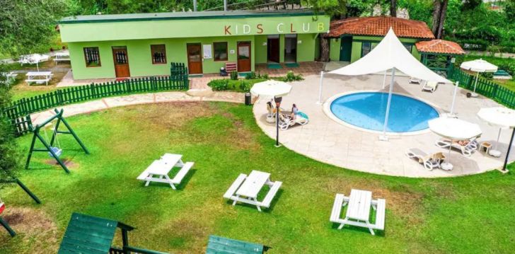 Luksusa atpūta pie pašas jūras 5* MA BICHE KEMER viesnīcā! 34