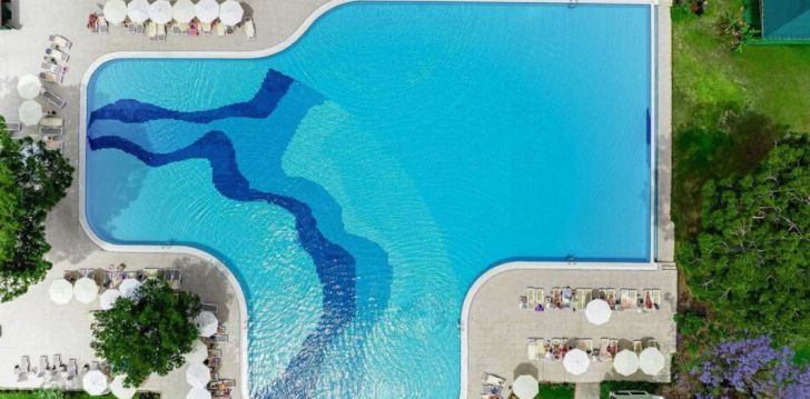 Luksusa atpūta pie pašas jūras 5* MA BICHE KEMER viesnīcā! 35