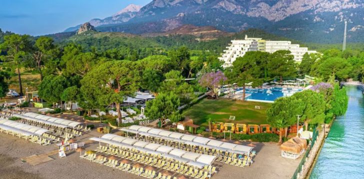 Luksusa atpūta pie pašas jūras 5* MA BICHE KEMER viesnīcā! 36