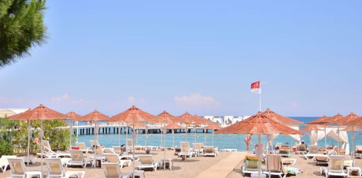 Luksusa atpūta pie pašas jūras 5* MA BICHE KEMER viesnīcā! 37