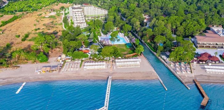 Luksusa atpūta pie pašas jūras 5* MA BICHE KEMER viesnīcā! 38