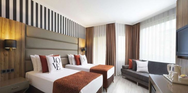 Atpūta ģimenei 5* SELECTUM FAMILY COMFORT SIDE viesnīcā Turcijā! 21