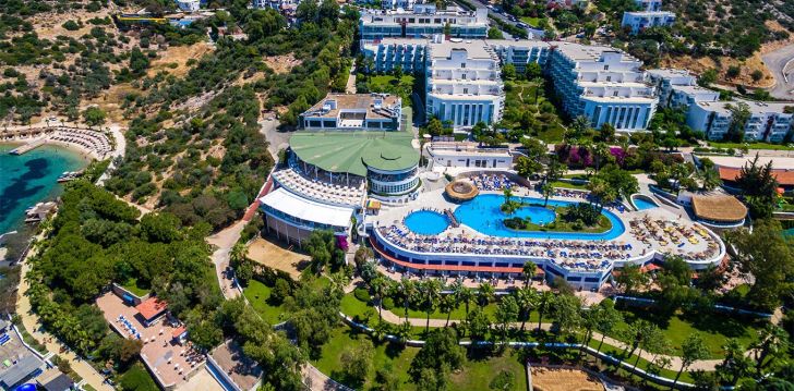 Baudiet atvaļinājumu 5* BODRUM HOLIDAY RESORT & SPA Bodrumā, Turcijā! 12