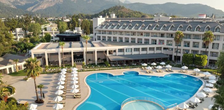 Atpūta Turcijā – 4* viesnīcā GREENWOOD KEMER RESORT! 1