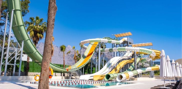 Atpūta Turcijā – 4* viesnīcā GREENWOOD KEMER RESORT! 2