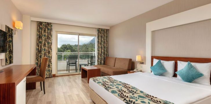 Atpūta Turcijā – 4* viesnīcā GREENWOOD KEMER RESORT! 4