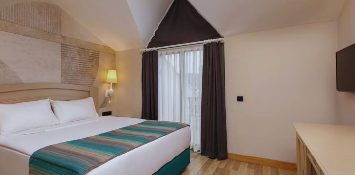 Atpūta Turcijā – 4* viesnīcā GREENWOOD KEMER RESORT! 5