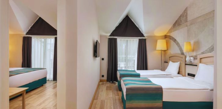 Atpūta Turcijā – 4* viesnīcā GREENWOOD KEMER RESORT! 6
